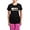 With Pink Pant, variant on CafePress - Gift For Pet Guinea Pig Lovers | Celebrate Pajamas - Women's Short Sleeve Print T-Shirt and Pants Dark Cotton Pajama Set