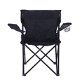 thumbnail image 4 of Silla Plegable Portátil Practiksa para Camping Picnic Pesca Playa Color Negro, 4 of 6