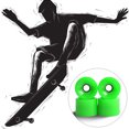 thumbnail image 2 of Soidarity 4 piezas rueda de monopatín ruedas de longboard reemplazo profesional azul oscuro patinar Verde Soidarity OD020059-05, 2 of 6