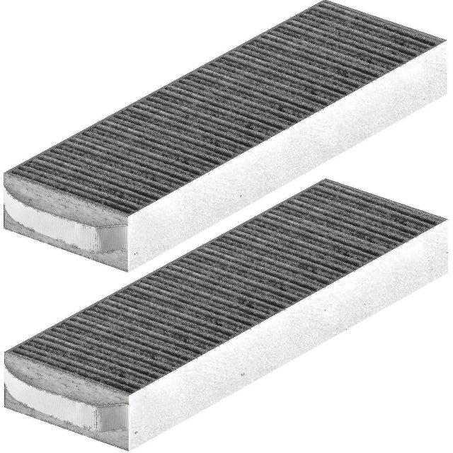 Paquete de 2 filtros de carbón activado para campana extractora Bora Pure/x Pure/s Pure, accesorios de filtro Puakf filtro de repuesto