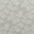 thumbnail image 6 of No. 918 Koda Woven Jacquard Leaf Semi-Sheer Rod Pocket Curtain Panel, 50"W X 63"L, Light Gray, 6 of 6