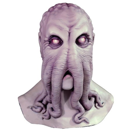 Full Action Costume Mask - Death Studios Collection Lovecraft Full Adult Costume Mask