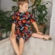 thumbnail image 4 of Balery Fire Rescue With Red Helmet And Truck Conjunto de Pijama Infantil de Manga Corta con Estampado – Ropa de Dormir de Algodón Suave-Large, 4 of 6