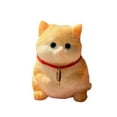 thumbnail image 5 of Taba Squishy, Soft Cat, Soft Cat Toys, Soft Cat Stress Relief Balls, Simulated Cat Doll Toys, Cute Cat Toys（3.54x2.36inch）, 5 of 6