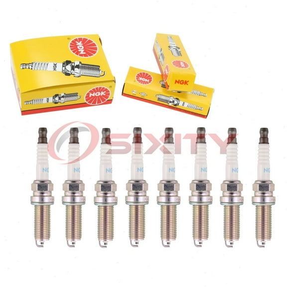 8 pc NGK 93961 Standard Spark Plugs for Ignition Wire Secondary