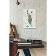 thumbnail image 2 of Ornate Peacock XA' Canvas Wall Art, 12"x18", 2 of 2