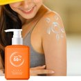 thumbnail image 3 of Hot6sl Liquidación de Ahorros de Verano Protector Solar Alta Potencia 50X Protección Solar para Todo El Cuerpo Aislamiento Loción Protectora Solar Dos En Uno de Gran Capacidad, 3 of 7