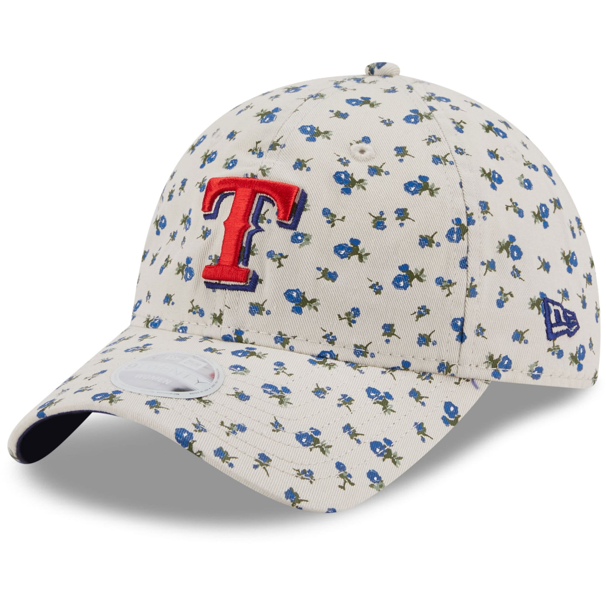 Texas Rangers New Era Women's Floral 