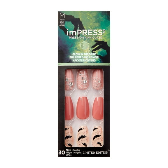 imPRESS Halloween Press-on Manicure Nails - let me in