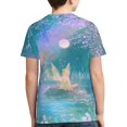 thumbnail image 2 of Kids 3D Graphic Tinker Bell T-Shirts, Novelty Shirts Crewneck Short Sleeve Tees for Youth Boys Girls, 2 of 8
