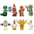 thumbnail image 2 of Assembled Building Block Single-horn Horse Medusa Anime Figure Children Educational Toy, 2 of 8