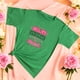 thumbnail image 3 of Playera Blusa Con Frase Existe Una Mujer Perfecta, Ella Es Mi Mama Dia De Las Madres 10 De Mayo Color Verde Oliva Talla Chica Marca Emil SaEs, 3 of 4
