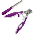 thumbnail image 4 of Pets ABS Stainless Steel Nail Clippers Scissors Files Dogs trimmer pet clippers Cats Claw Trimmer Cutter Grooming Tools Set, 4 of 9
