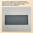 thumbnail image 4 of Storage Tray, Silica Gel Kitchen Sorting Plate Tray Cosmetics Organizer Tray, Skid Resistant Storage Tray for Home (amM5f-12), 4 of 9