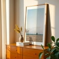 thumbnail image 2 of Lifeguard Stand, Santa Monica 03 - Los Angeles California Photography Oak Framed Wall Art Print 20 x 30 inches, 2 of 59