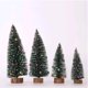 thumbnail image 2 of Adornos navideños Adornos navideños para escritorio Agujas de pino de colores en polvo Mini árbol de Navidad, 2 of 5