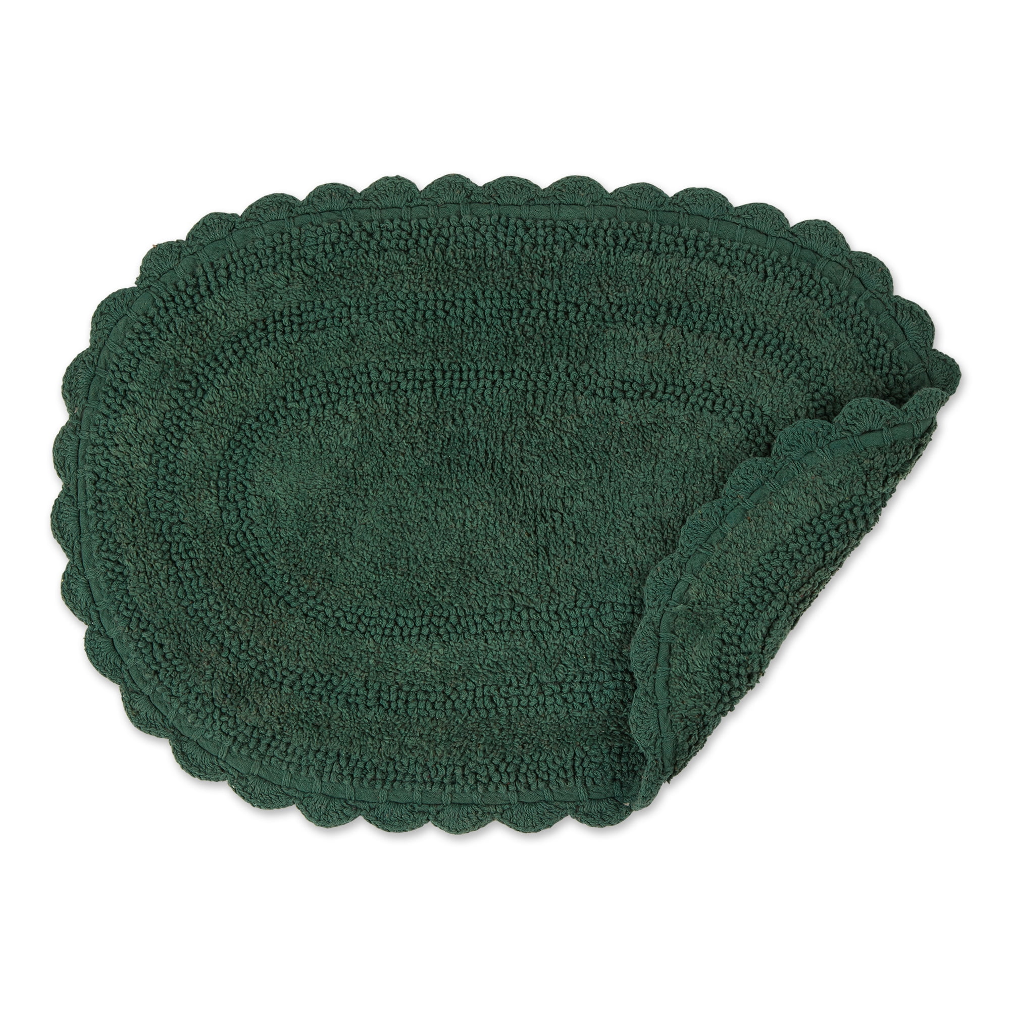 Sonoma Goods For Life® Crochet Oval Bath Rug
