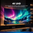 thumbnail image 4 of Daewoo  Smart TV 75 pulgadas  4K UHD LED  Frameless  Roku TV  Dolby Audio  WiFi  3 HDMI 2 USB AV  Netflix YouTube Prime Video  Modelo DAW75URF, 4 of 8