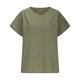 thumbnail image 4 of Vestidos Casuales Para Mujer, Blusas De Mujer De Moda Moda de verano para mujer, cuello en V, ocio, manga tres cuartos, color liso, 4 of 6