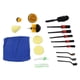 thumbnail image 1 of Brocha Para Taladro Sin Rasguños 18 Piezas/juego Kit De Cepillo Para Detalles Para Rejillas De Ventilación De Parachoques De Aire Acondicionado ANGGREK Otros Vehículos, 1 of 8