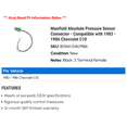 thumbnail image 2 of Manifold Absolute Pressure Sensor Connector - Compatible with 1983 - 1986 Chevy C10 1984 1985, 2 of 2