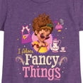 thumbnail image 3 of Fancy Nancy - I Adore Fancy Things - Toddler And Youth Girls Short Sleeve Graphic T-Shirt, 3 of 5