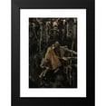 thumbnail image 2 of Victor Mikhailovich Vasnetsov 11x14 Black Modern Framed Museum Art Print Titled - Ivan Zarevitsh (1880), 2 of 5