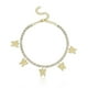 thumbnail image 1 of Tobilleras para mujer, Tobilleras para mujer, Talla Golden Beach, Tobillera, Joyería, Tobillera para mujer, Joyería de playa, Regalo, Una tobillera, 1 of 3