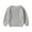 Gray, variant on Odeerbi Sweater for Kids Baby Girl Boy Oversized Knit Sweater Crewneck Pullover Sweatshirt Solid Warm Long Sleeve Tops Blouse Pink