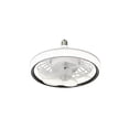 thumbnail image 1 of Ventilador de techo Megaluz 13 Pulgadas Temporizador 4 Velocidades 3 Tonos Luz, 1 of 3