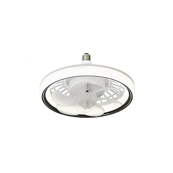 Ventilador de techo Megaluz 13 Pulgadas Temporizador 4 Velocidades 3 Tonos Luz