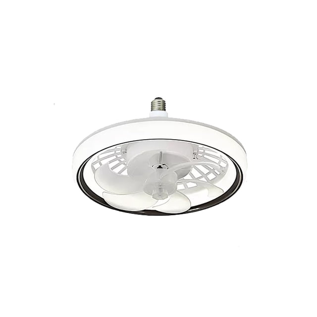 Ventilador de techo Megaluz 13 Pulgadas Temporizador 4 Velocidades 3 Tonos Luz