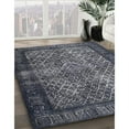 thumbnail image 3 of Ahgly Company Machine Washable Indoor Rectangle Traditional Roman Silver Gray Area Rugs, 8' x 10', 3 of 7