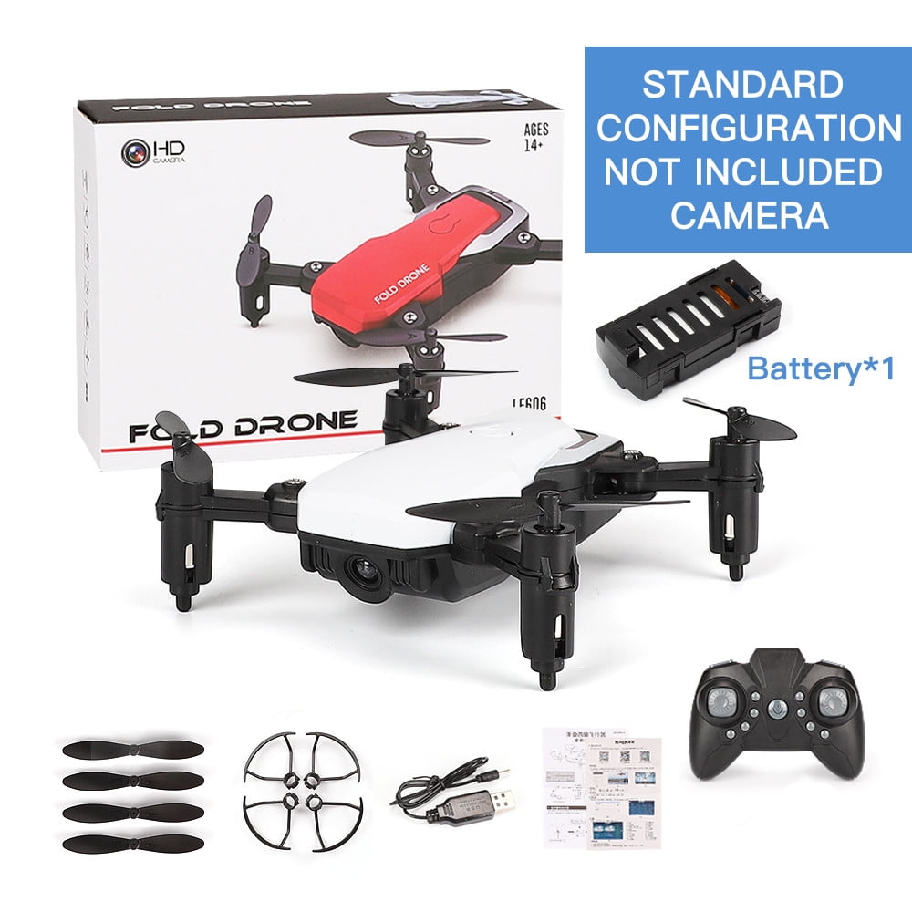 LF606 Mini RC drone with 4K 5MP HD Camera Foldable drones Altitude Hold D2 