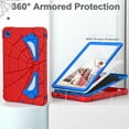 thumbnail image 3 of REQO Case for Samsung Galaxy Tab A9 Plus 11 Inch with Shoulder Strap,Galaxy Tab A9+ Case,Heavy Duty Protective Case for Samsung Tablet A9+ Plus (SM-X210/X216/X218), 3 of 7