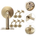 thumbnail image 3 of 6pcs Handrail Brackets Stainless Steel Stairway Racks Heavy Duty Stair Handrail Support, 3 of 8