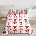 thumbnail image 2 of Castle Fairy Kawaii Ribbon Bowtie Queen Comforter Set,Princess Bedding Comforter Set, 2 of 8