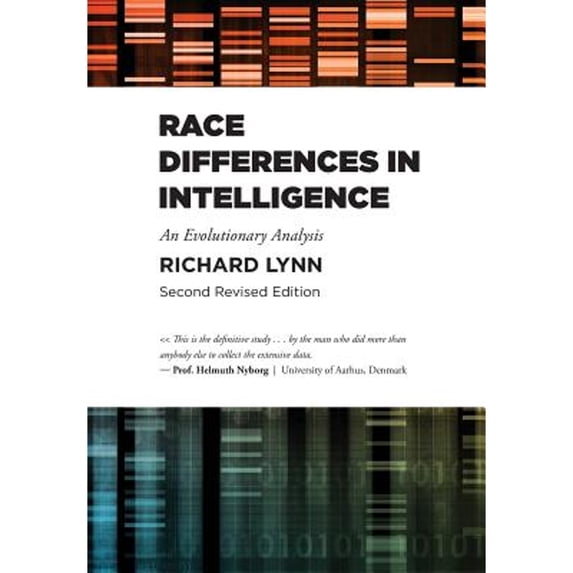 Pre-Owned Race Differences in Intelligence Hardcover