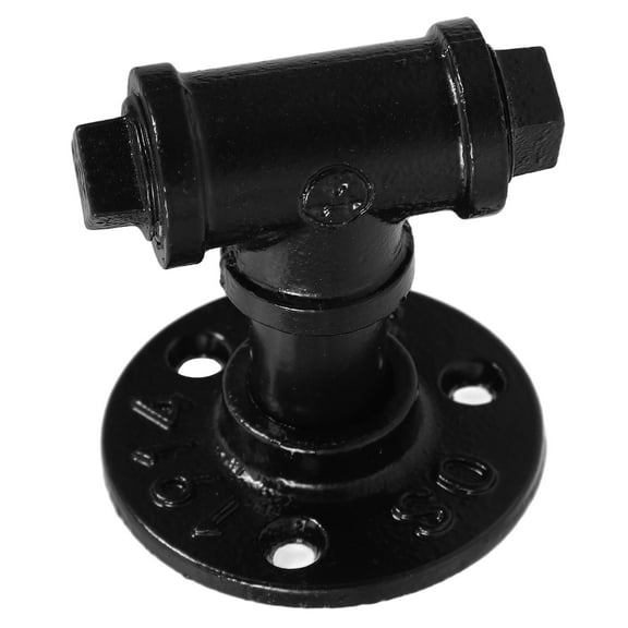 MRLESS Iron Pipe Style Drawer Knobs - Industrial Furniture Handles