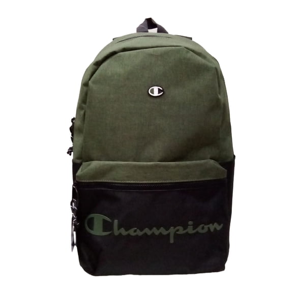 Mochila Champion Manuscript Verde Olivo Chf1000300