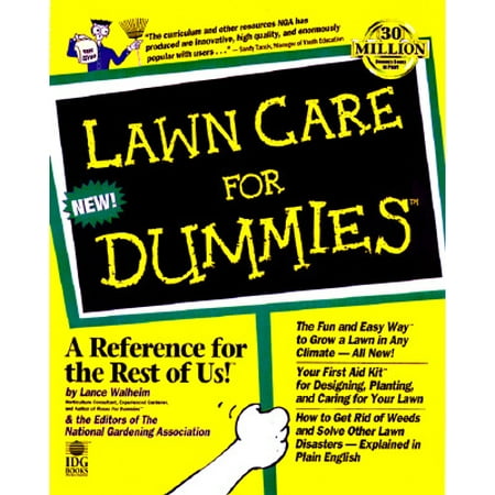 Lawn Care for Dummies. (Best Boots For Lawn Care)