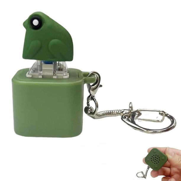 Guardurnaity 2 llaveros Gua Gua, juguete de alivio, llavero divertido, elegante, versátil, duradero y con sonidos divertidos, para bolsos y llaves Ropa, zapatos y accesorios Miscelánea