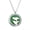 3125, variant on Round Aromatherapy Essential Oil Perfume Diffuser Locket Pendant Necklace -10pcs mixed