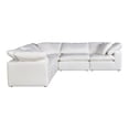 thumbnail image 2 of Moe's Home Collection Terra Condo Classic L Modular Sectional Livesmart Fabric Cream, 2 of 4