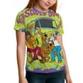 thumbnail image 6 of Scooby Doo Kid's T-Shirt Short Sleeve T-Shirt Tops Summer Tee Shirt for Boys Girls 140CM, 6 of 8