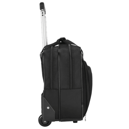 Targus - Metro Rolling Laptop Case for 15.4" Laptop - Black