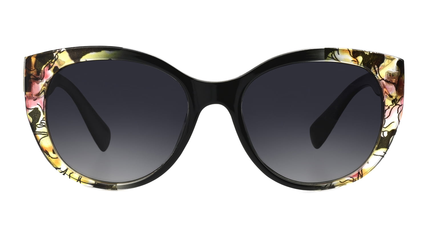 Foster Grant Women's Round Multi Sunglasseses
