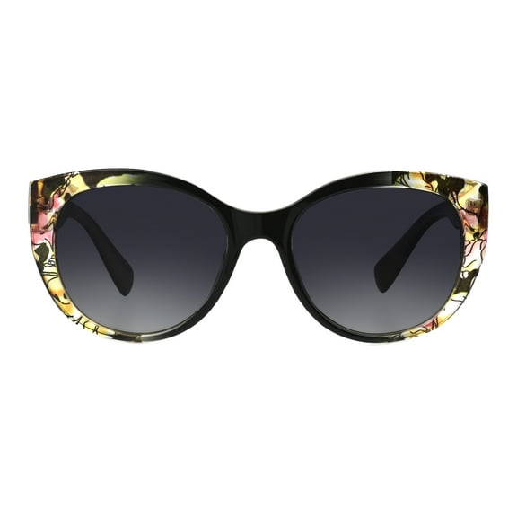 Foster Grant Women's Round Fashion Sunglasses Multicolor
