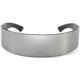 thumbnail image 1 of Gafas de Sol Dollger futuristas espaciales cíclope sin montura unisex, 1 of 8
