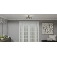thumbnail image 3 of Quoizel Padilla 4-Light Matte Black Semi-Flush Mount Light, 3 of 7